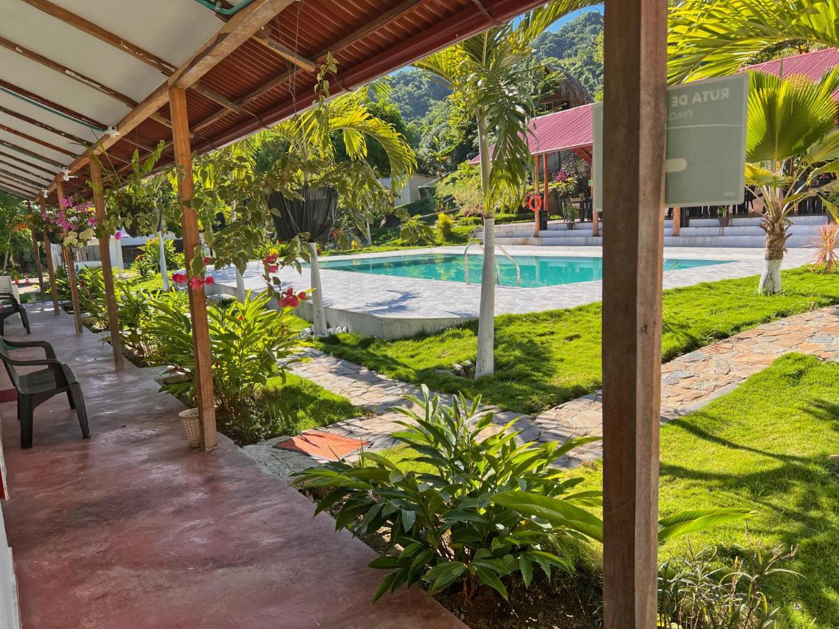 Cabanas Orlando Y Mas Na' Tayrona Ел Заино Екстериор снимка