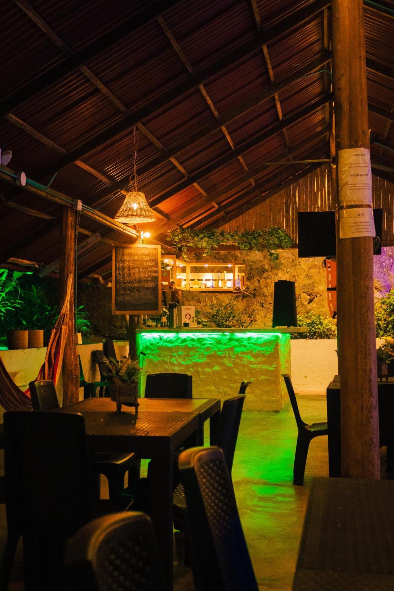 Cabanas Orlando Y Mas Na' Tayrona Ел Заино Екстериор снимка