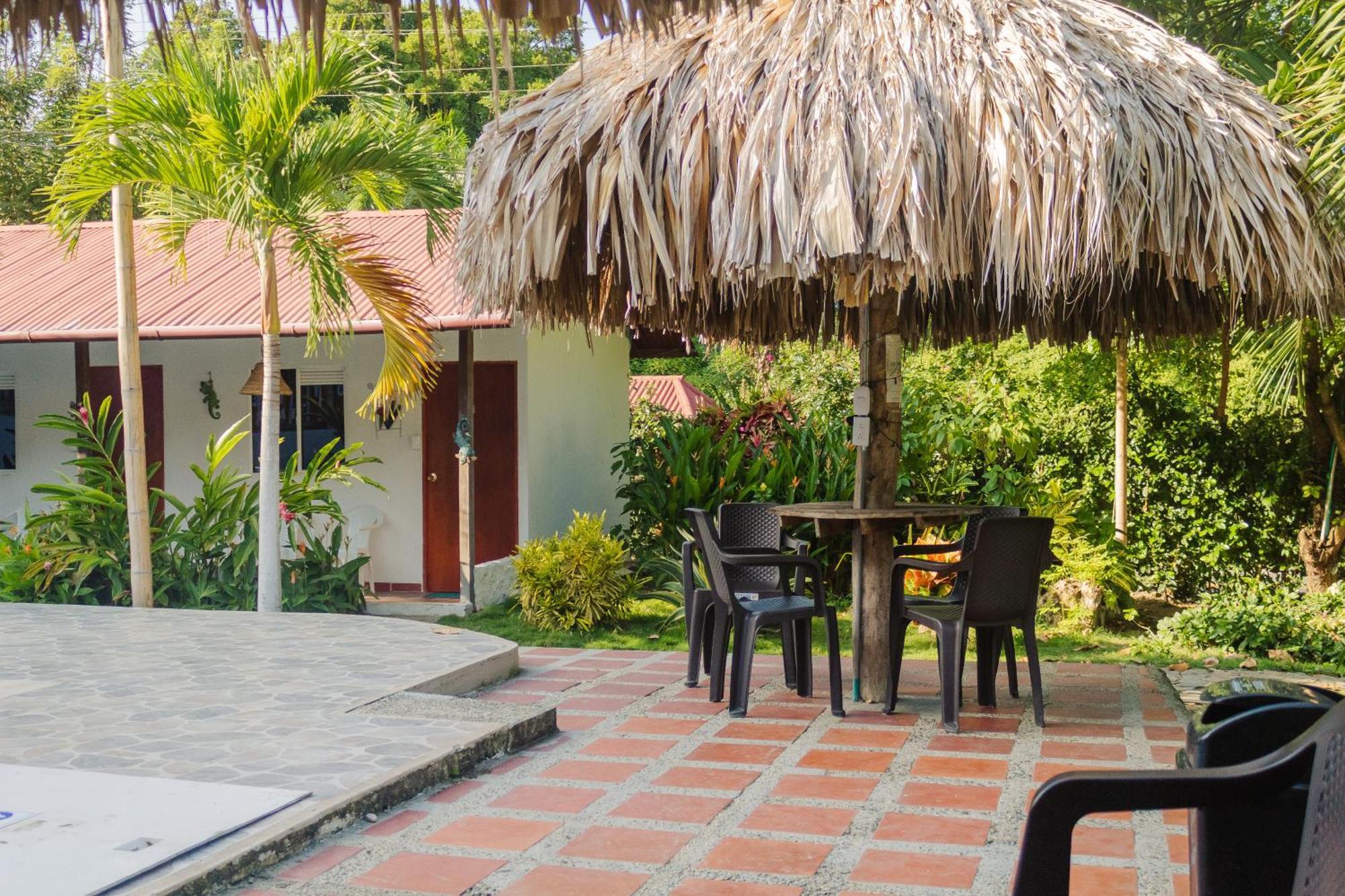 Cabanas Orlando Y Mas Na' Tayrona Ел Заино Екстериор снимка