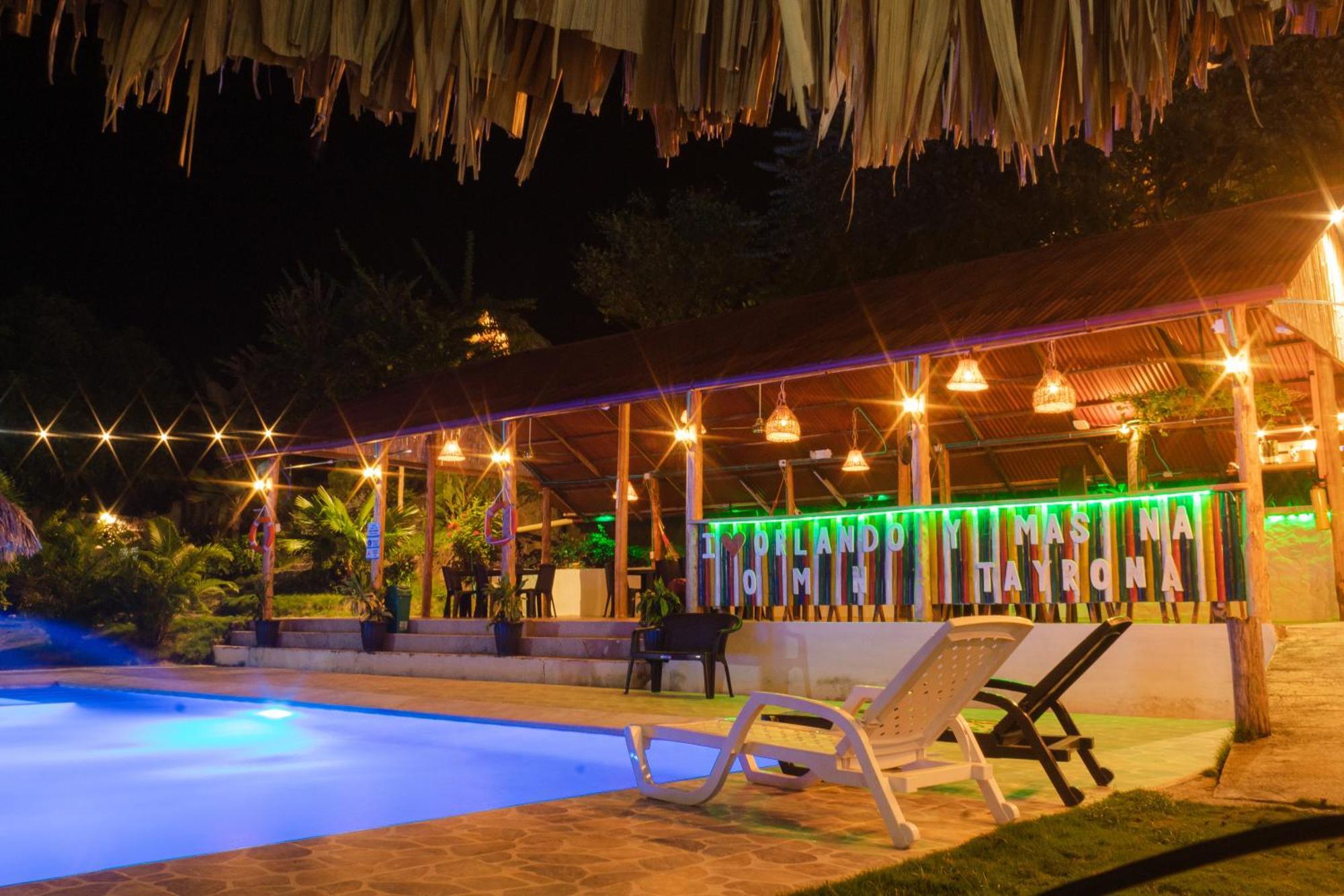 Cabanas Orlando Y Mas Na' Tayrona Ел Заино Екстериор снимка