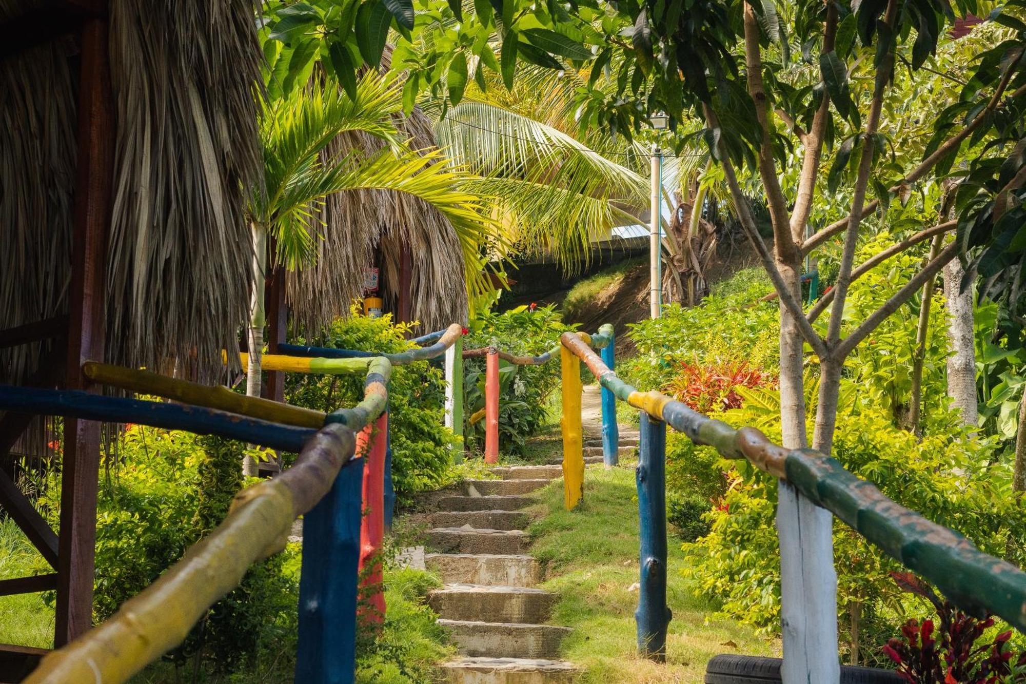 Cabanas Orlando Y Mas Na' Tayrona Ел Заино Екстериор снимка