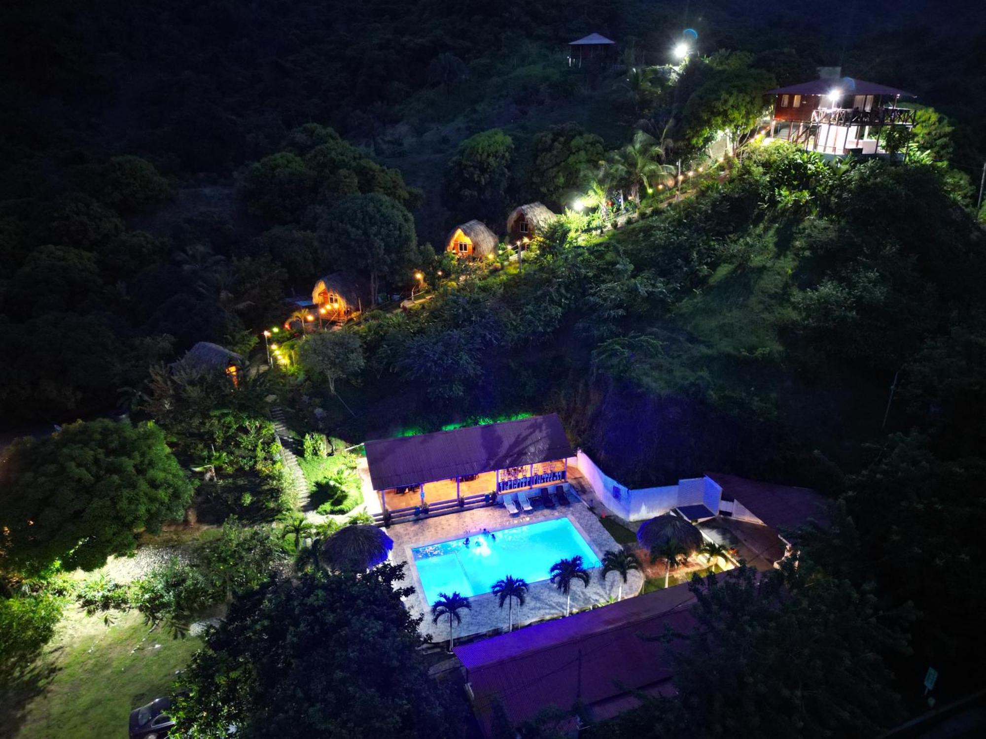Cabanas Orlando Y Mas Na' Tayrona Ел Заино Екстериор снимка