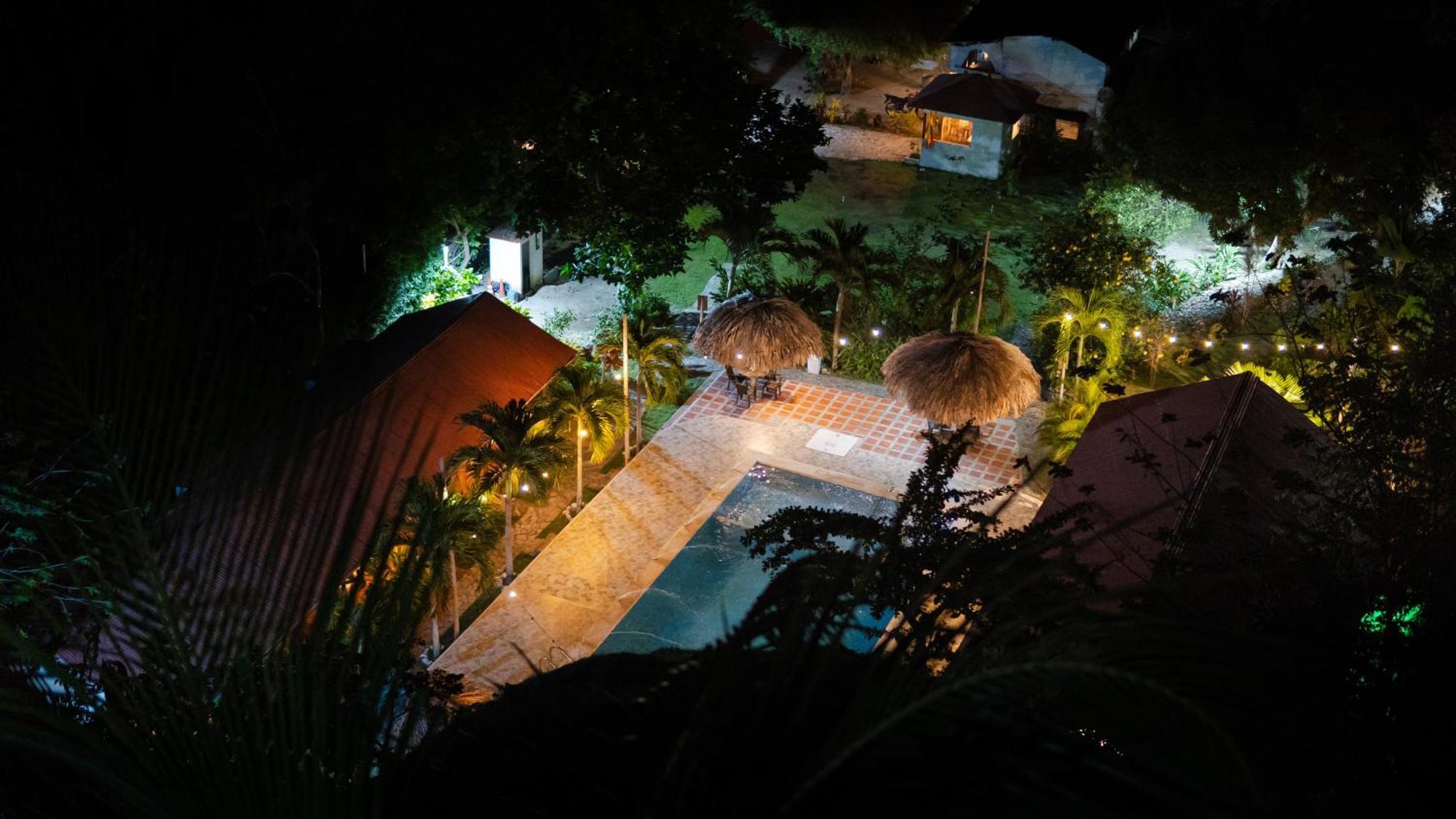 Cabanas Orlando Y Mas Na' Tayrona Ел Заино Екстериор снимка