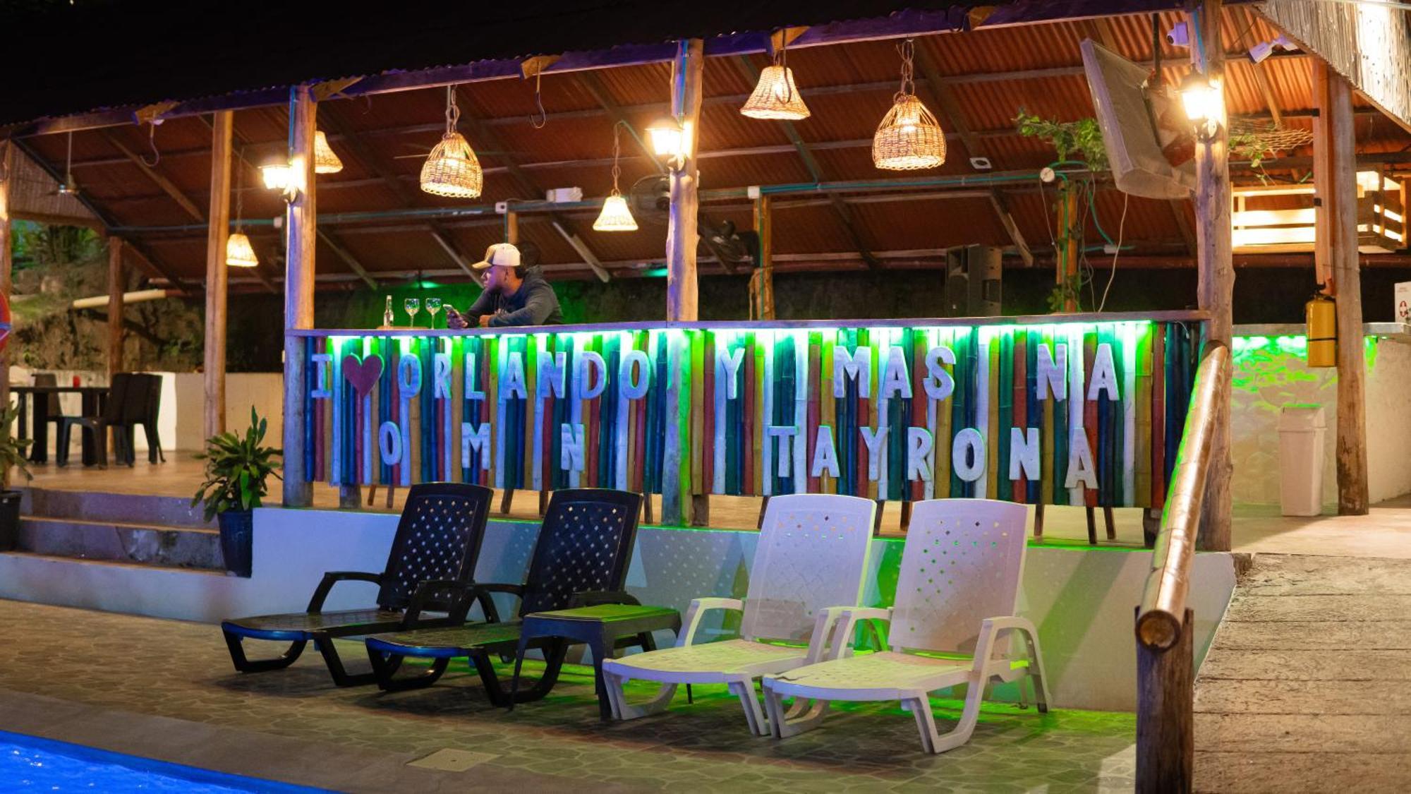 Cabanas Orlando Y Mas Na' Tayrona Ел Заино Екстериор снимка