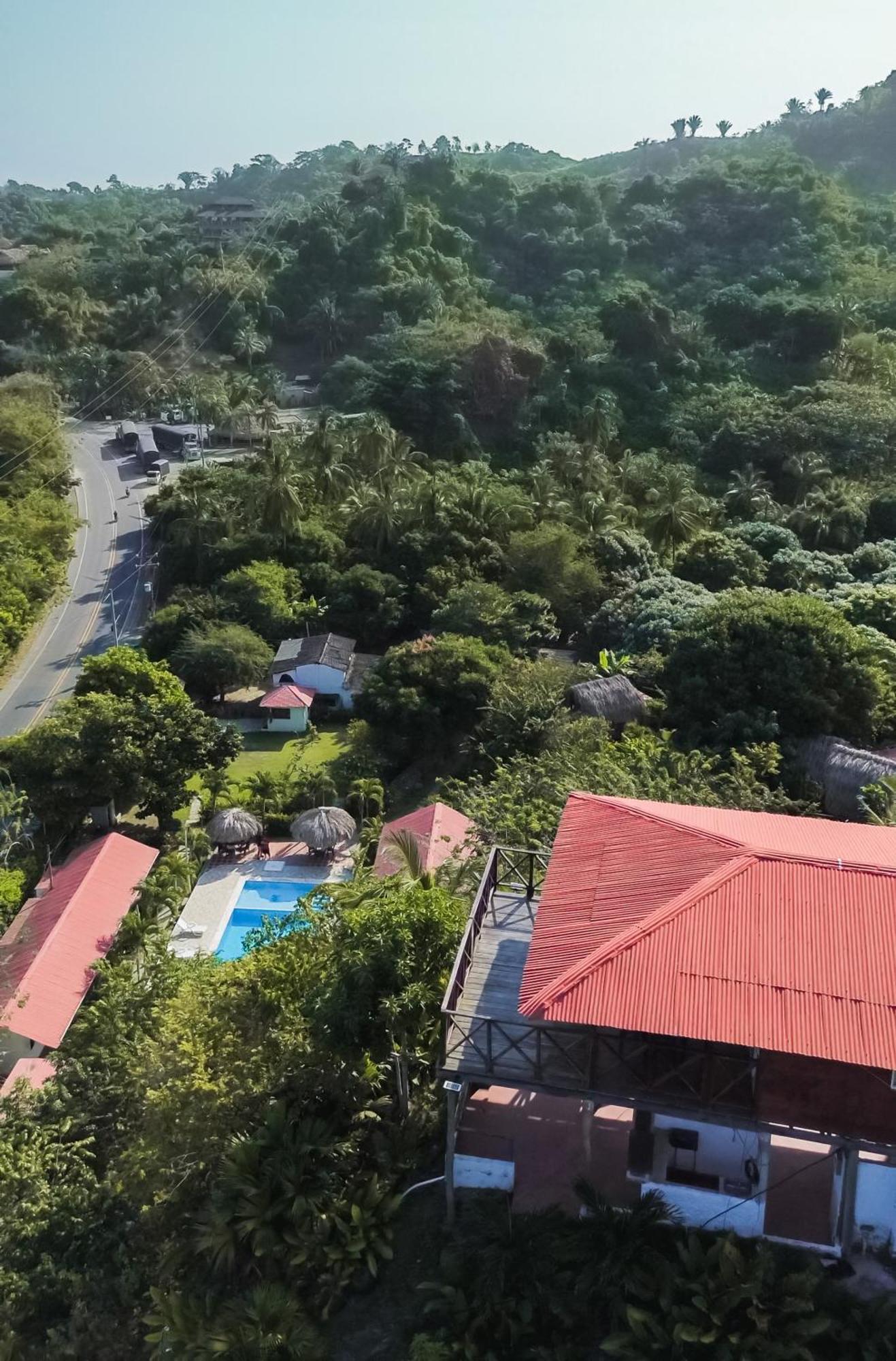 Cabanas Orlando Y Mas Na' Tayrona Ел Заино Екстериор снимка