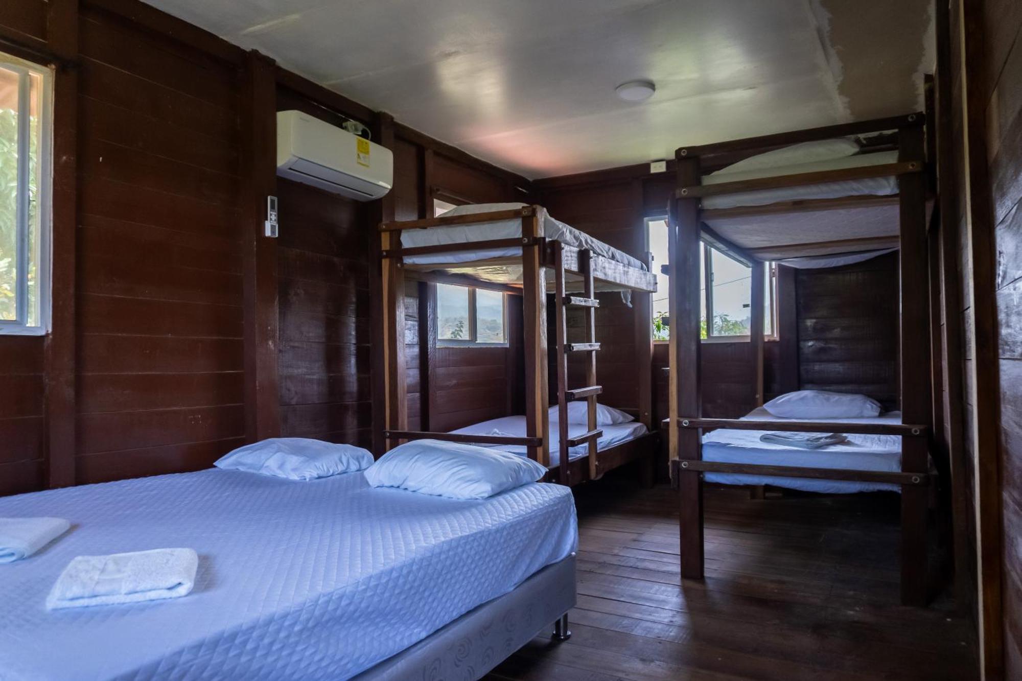 Cabanas Orlando Y Mas Na' Tayrona Ел Заино Екстериор снимка